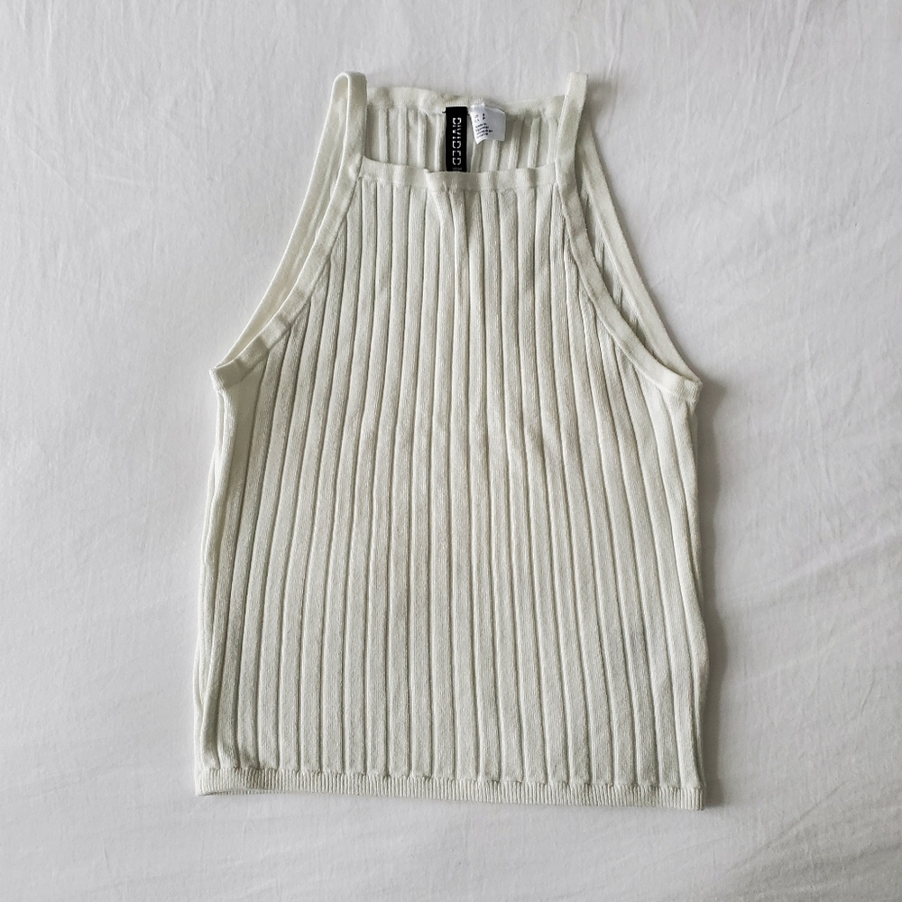 H&M | Ribbed Tank Top